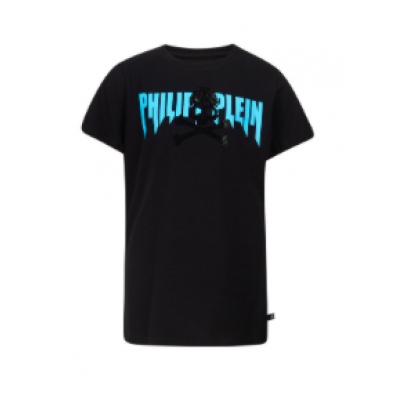 Philipp Plein T-shirt Round neck skull and plein Philipp Plein T-shirt Round neck skull and plein